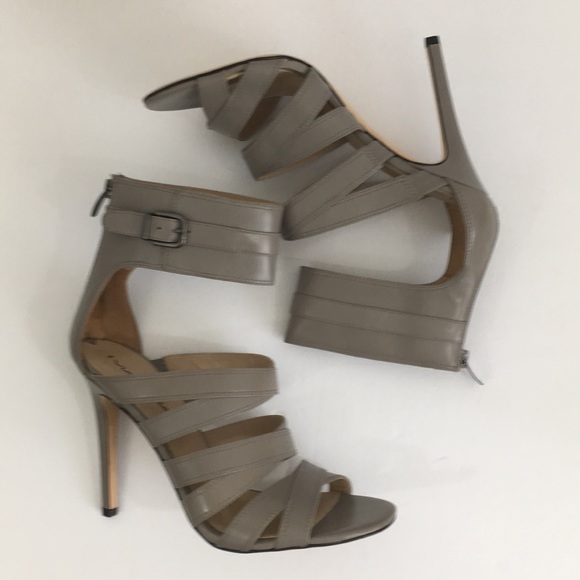 via spiga strappy heels